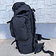 Тактичний рюкзак каркасний, рюкзак для ЗСУ, армійський рюкзак, солдатський рюкзак, рюкзак туристичний 115л - фото 6 - id-p1654108531