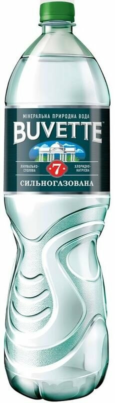 Вода минеральная сильногазированная Бювет 7 1,5л (ID#1654111226), цена ...