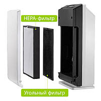 Комплект змінних фільтрів для очищувача повітря Doctor-101 Elite, розмір 380×240×45 мм, фото 6