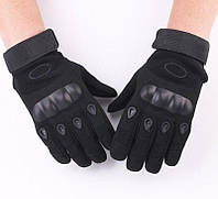 Палые тактические перчатки черные