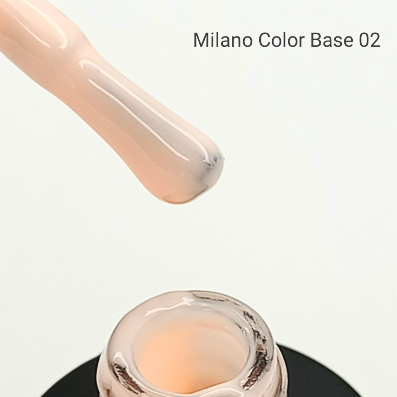 Кольорова база Milano 8 мл. Color Cover Base № 2