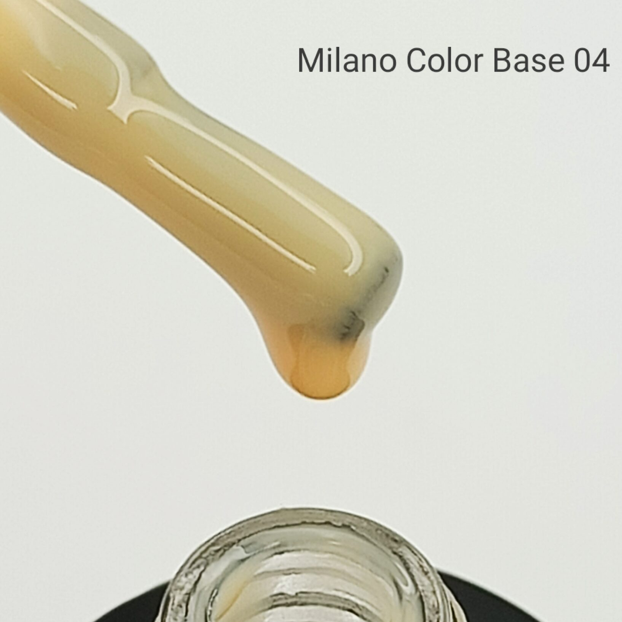 Кольорова база Milano 8 мл. Color Cover Base № 4