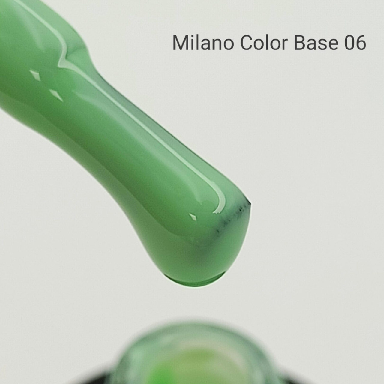 Кольорова база Milano 8 мл. Color Cover Base № 6