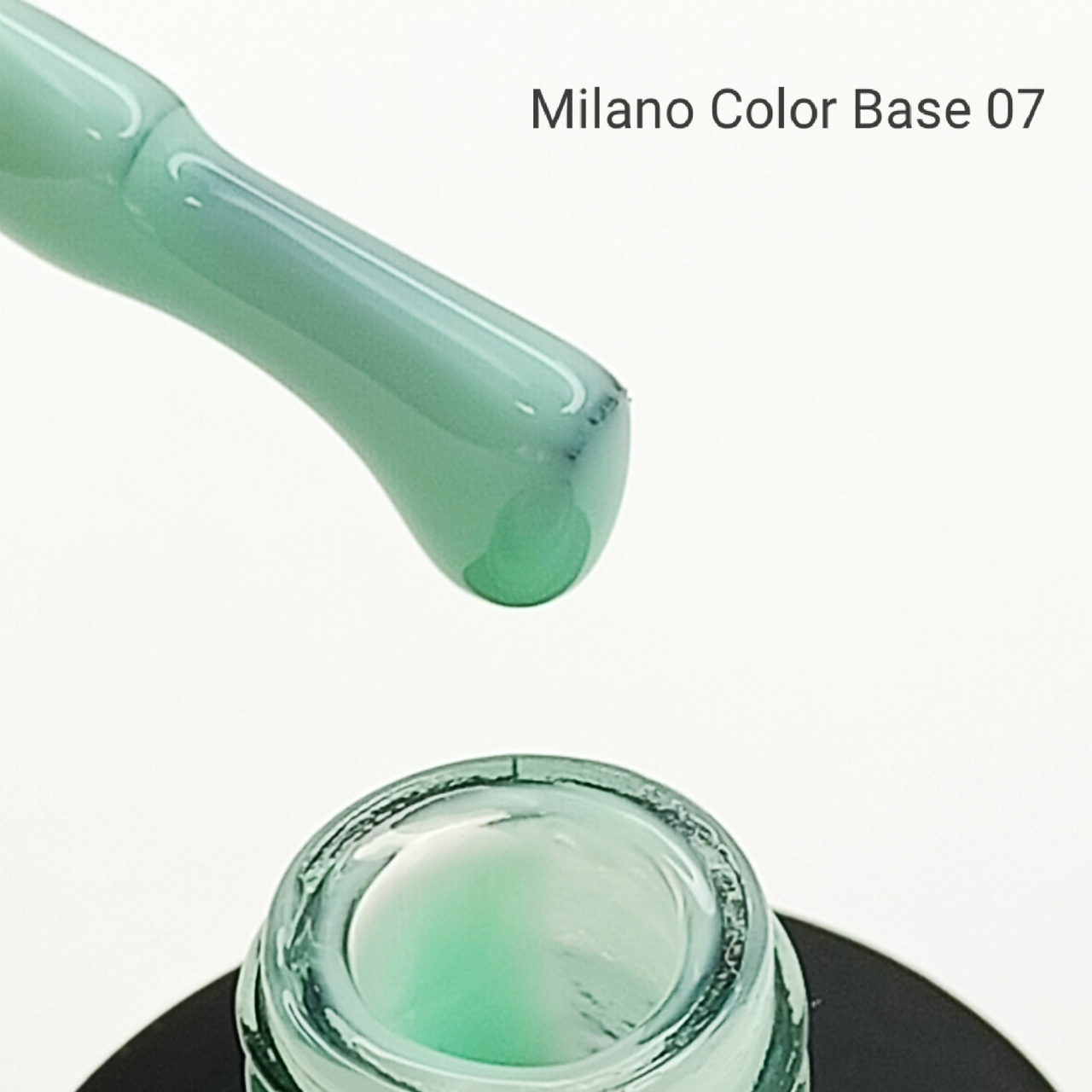 Кольорова база Milano 8 мл. Color Cover Base № 7