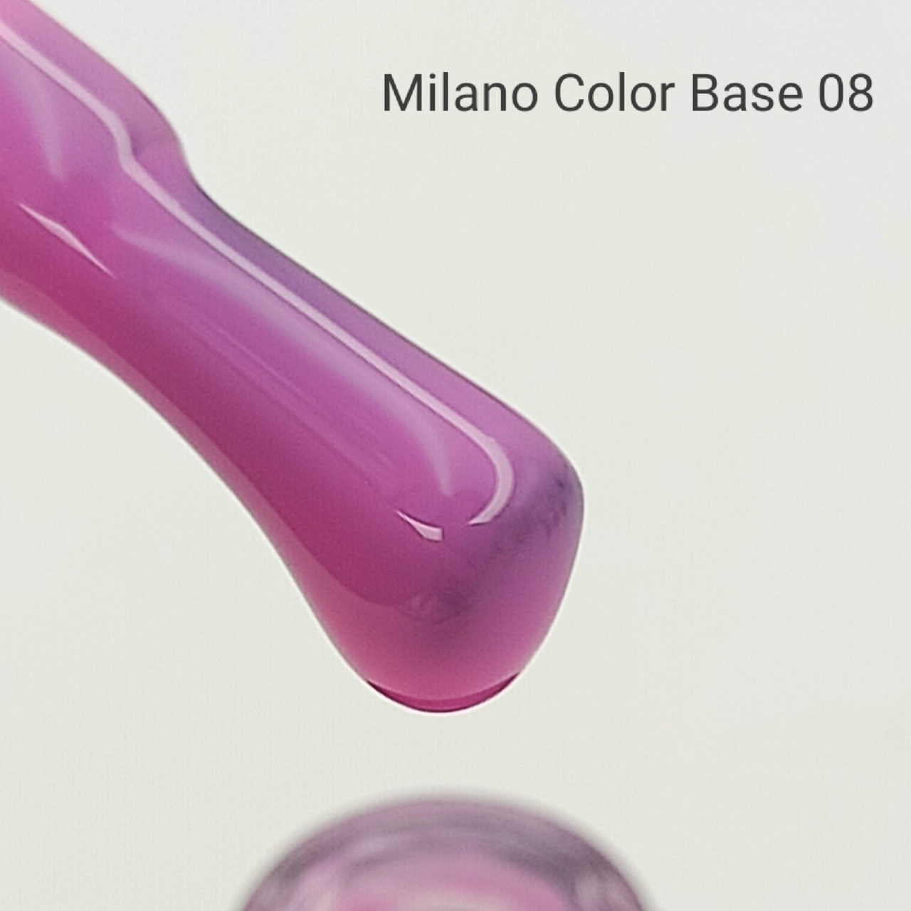 Кольорова база Milano 8 мл. Color Cover Base № 8