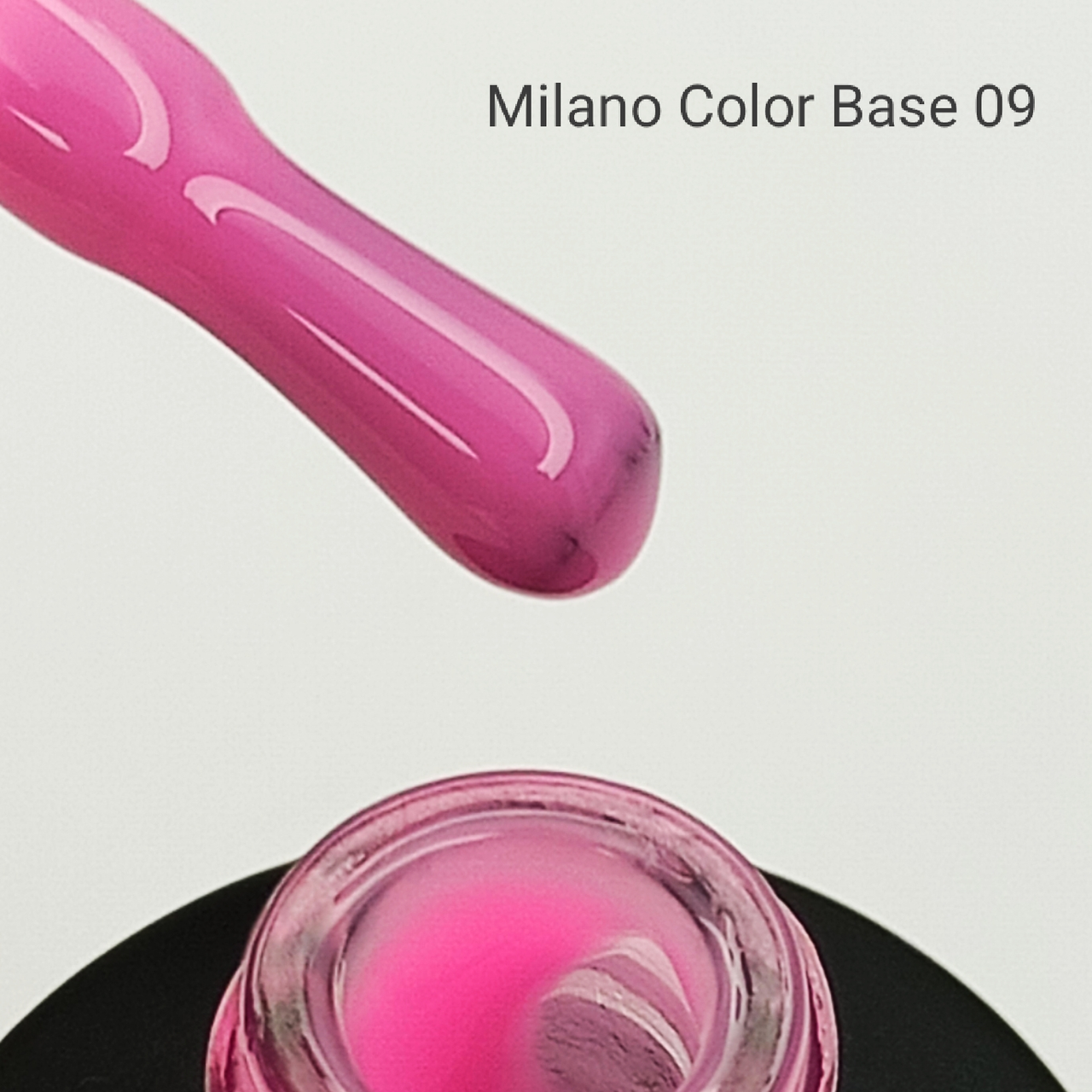 Кольорова база Milano 8 мл. Color Cover Base № 9