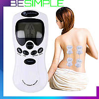 Электромассажер Echo Massager биоимпульсный для шеи и спины (7х15 см) / Эхо-массажер электронный