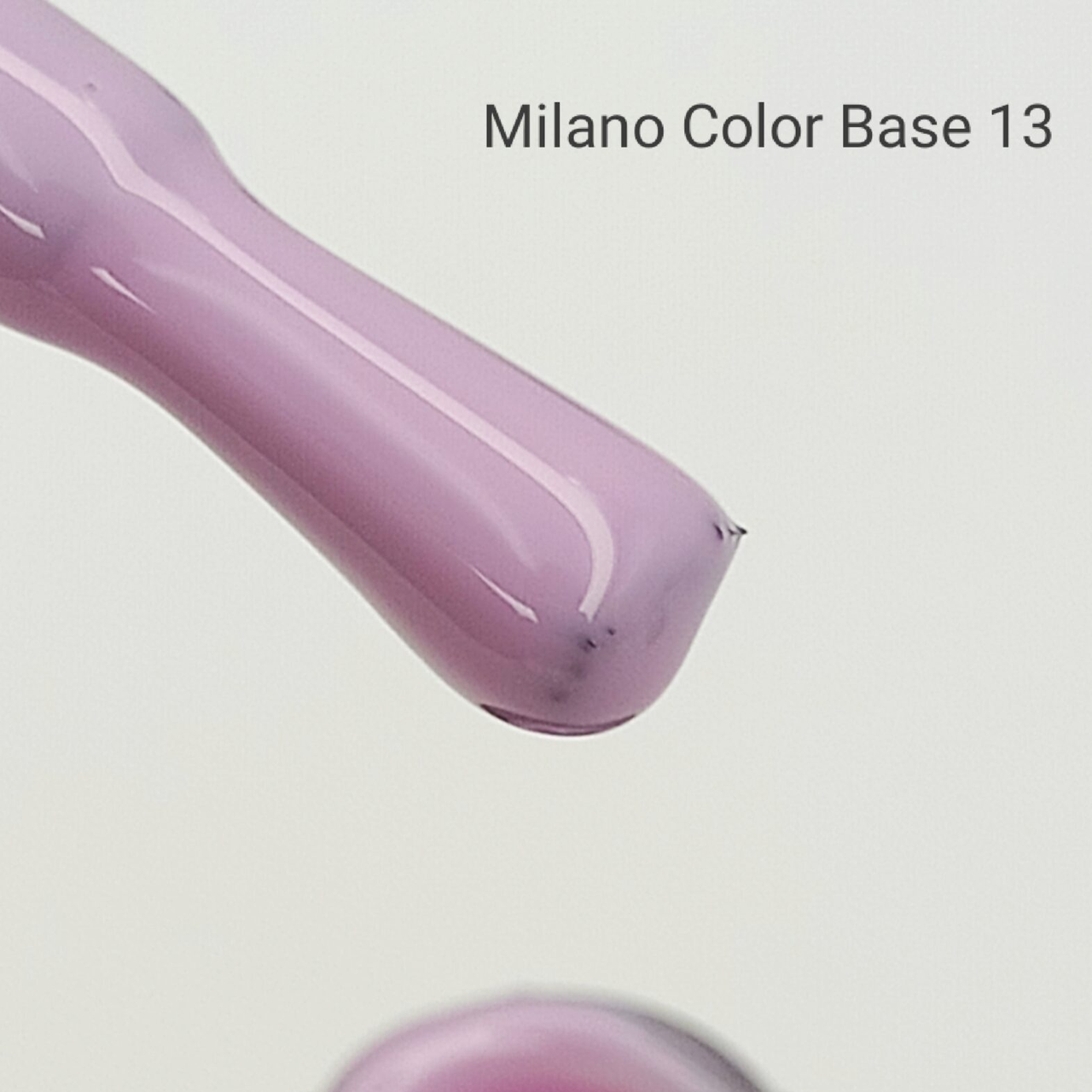 Кольорова база Milano 8 мл. Color Cover Base № 13