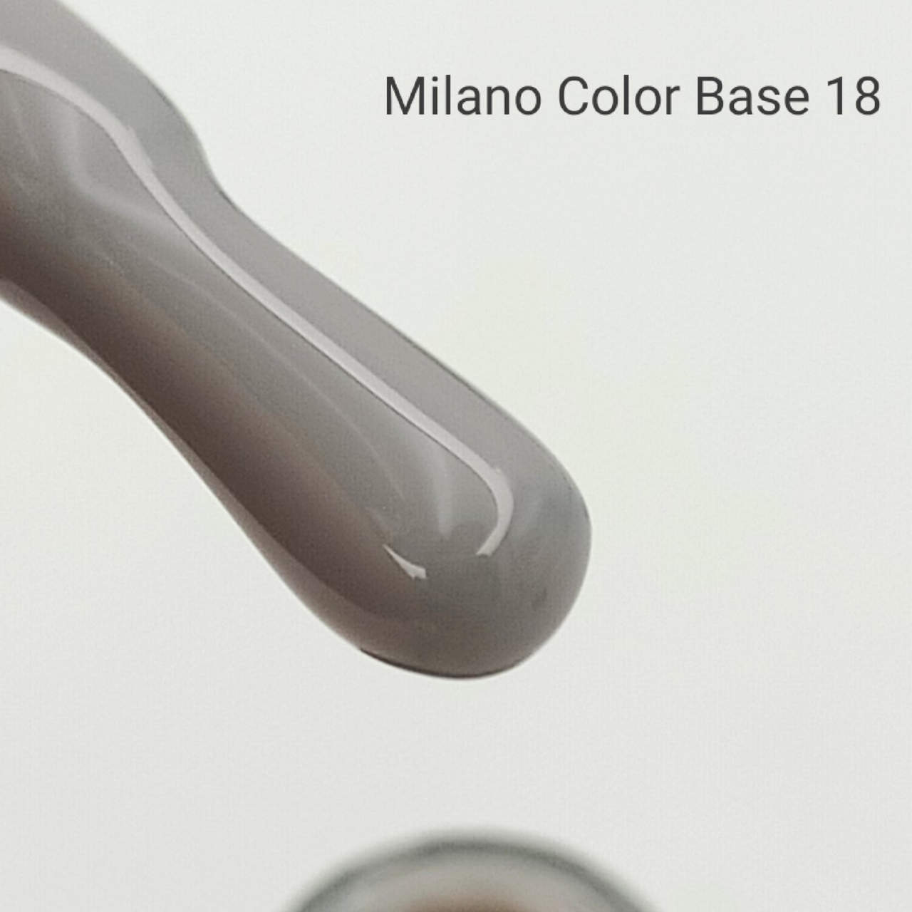 Кольорова база Milano 8 мл. Color Cover Base № 18