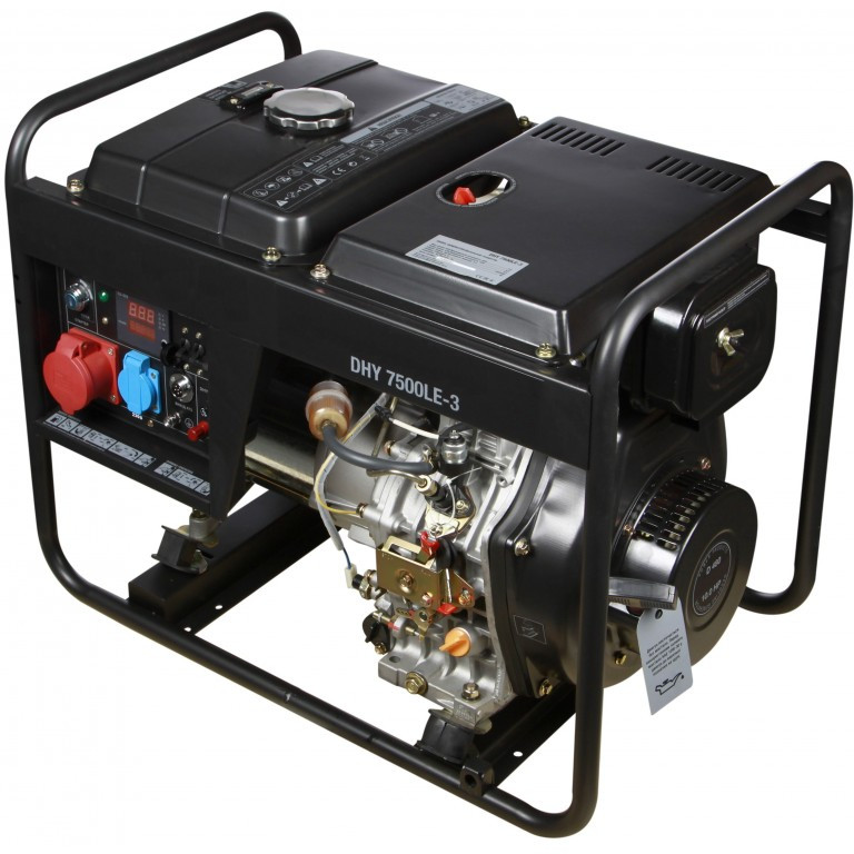 Генератор дизельний DHY 7500LE-3