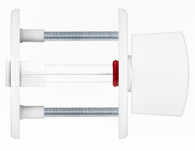 Фиксатор WC Abloy LH001 FIN Active 40мм белый (Финляндия) купить по ...