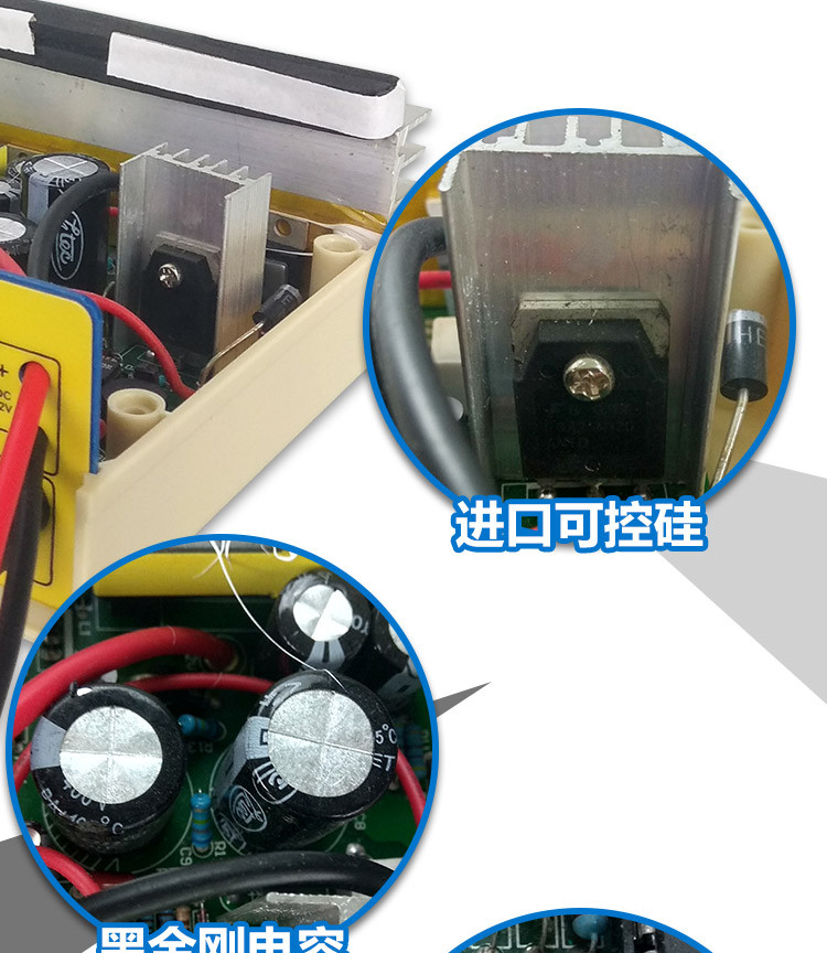 SUSAN-1030 NP / 1020 NP Інверторна головка IGBT Інверторний набір високої потужності з ЧПУ