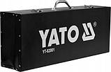 Бетонолом HEX-30 (1600 Вт) 65 Дж Відбійний Молоток YATO® YT-82001, фото 9