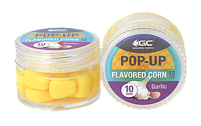 Кукурудза в дипі GC Pop-Up Flavoredd 10мм(12шт) Garlic