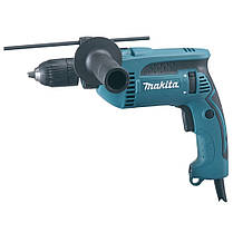 Професійна дриль електрична ударна (електродриль) MAKITA HP1641K : 680 Вт, 1.5-13мм сверло, 2 кг, фото 4