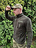 Кофта флісова для НГУ/ЗСу, Армійська флісова кофта, Кофта тактична Олівія, фото 6