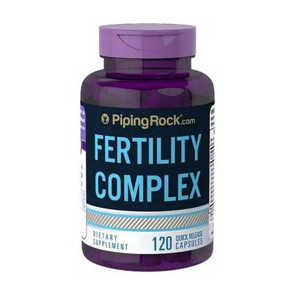 (уцінка термін по 4.24) Суміш для підвищення фертильності Piping Rock Fertility Complex 120 капс., фото 1