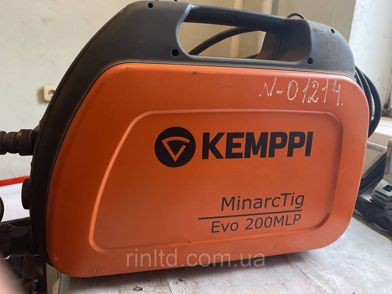 Зварювальний апарат MinarcTig Evo 200MLP (KEMPPI)