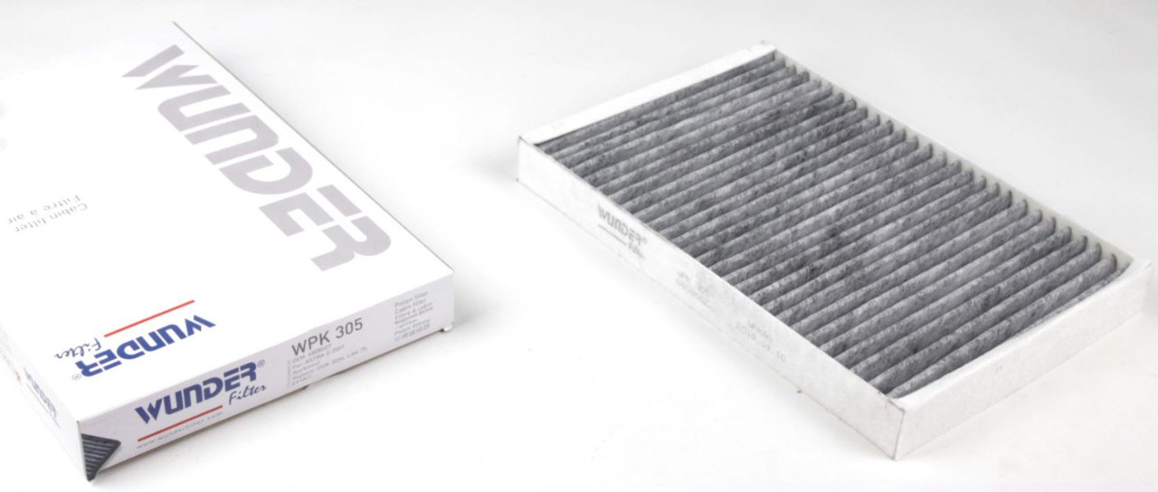 Фільтр салона Opel Astra G/H 1998→ Wunder WPK305 | Вугільний салонний фільтр, фото 1