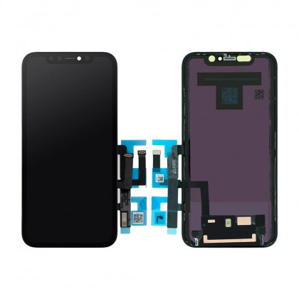 Дисплей Apple iPhone 11 з сенсорним склом (Чорний) Original (Відновлений)