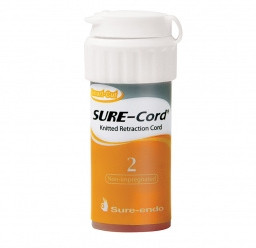 Sure-Cord ( Шур-Корд) — нитка ретракційна No2 без просочення, 254 см