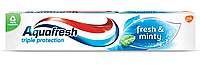 Зубная паста Aquafresh Triple Protection "Fresh & minty" (100мл.)