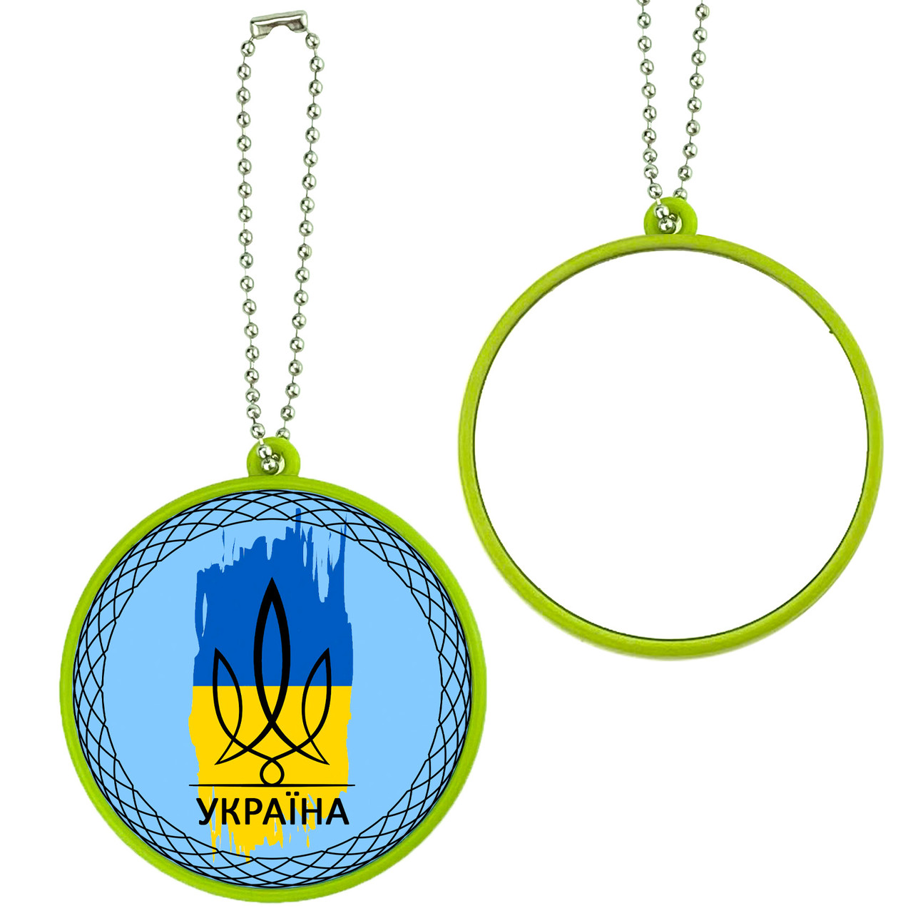 Кишенькове дзеркальце Герб України 12 шт.