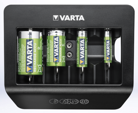 Пристрій VARTA LCD UNIVERSAL CHARGER PLUS