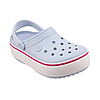 Сабо Crocs Crocband Platform Clog 39 р 25-25.5 см Блакитні 205434-M7/W9 Ice Blue, фото 3