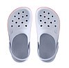 Сабо Crocs Crocband Platform Clog 39 р 25-25.5 см Блакитні 205434-M7/W9 Ice Blue, фото 4