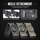 🛡️Адаптер Молле для кобури Amomax AM-MA02F, фото 2