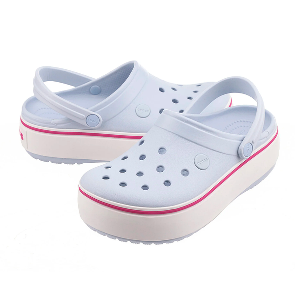 Crocs Crocband Platform Clog 39 25 25.5 205434