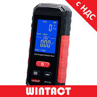 Тестер электромагнитного излучения (1-1999В/м, 0,01-99,9μt) WINTACT WT3122