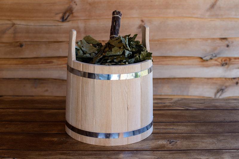 Відро дубовий 12 літрів daymart