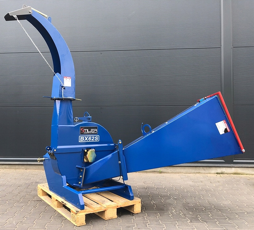 Дереводробарка щепоріз STILER BX 62S
