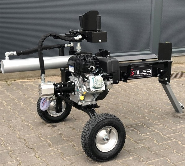 Дровокол бензиновий 12 ТОН двигун BRIGGS & STRATTON 6,5 к. с. та гідравлічна система
