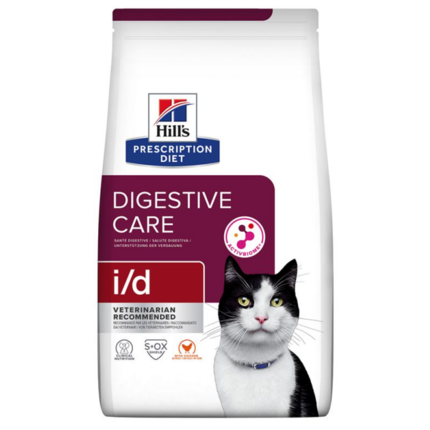 Hills (Хіллс) Feline i/d лікувальний корм для котів при захворюваннях ЖКТ, 8 кг