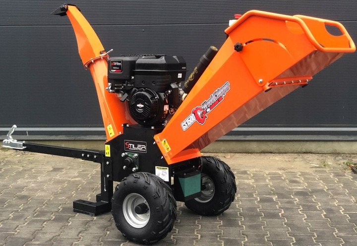 Дереводробарка щепоріз STILER GS1500 13,5 к.с. Новинка!