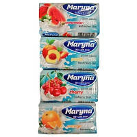 Мыло Maryna с фруктами и молоком 60 грам асортимент