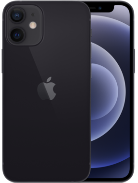 Смартфон Apple iPhone 12 mini 64GB Black (MGDX3) Б/У, фото 2