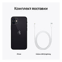 Смартфон Apple iPhone 12 mini 64GB Black (MGDX3) Б/У, фото 3