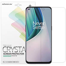 Защитная пленка Nillkin Crystal для OnePlus Nord N10 5G