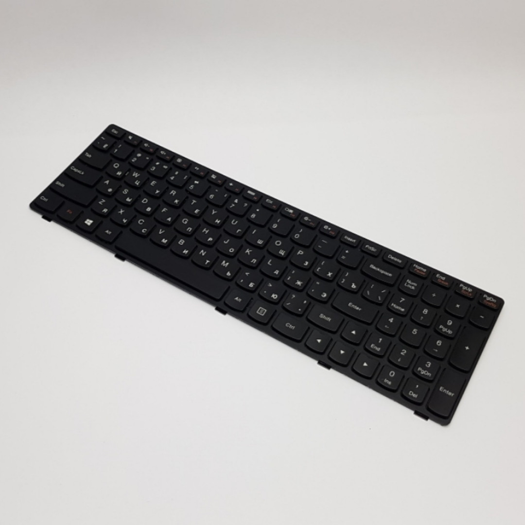 Клавіатура Lenovo G500, G505, G510, G700, G710, 25210962 Оригінал з розборки