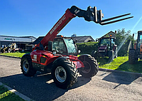 Телескопічний навантажувач Manitou MLT 735-120 LSU Turbo 2012 року