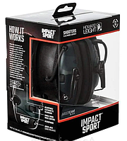 Навушники тактичні Honeywell Impact Sport Electronic Оригінал Earmuff Shooting Protective 82 дБ активні