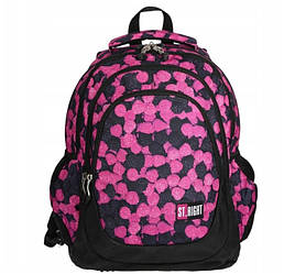 Рюкзак шкільний ST.RIGHT Лісові Ягоди 17", для дівчини 622021