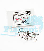 Рыболовные крючки MUSTAD (1000шт/уп) № 10