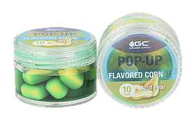 Кукурудза в дипі GC Pop-Up Flavoredd 10мм(12шт) Acid Pear