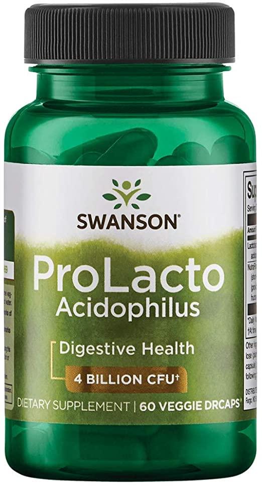 Probiotics ProLacto Acidophilus 4 Billion CFU 60 Veg Drcaps