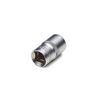 Головка 1/2" 15 мм (6гран) "СИЛА" (252515) (24 шт./пач.)